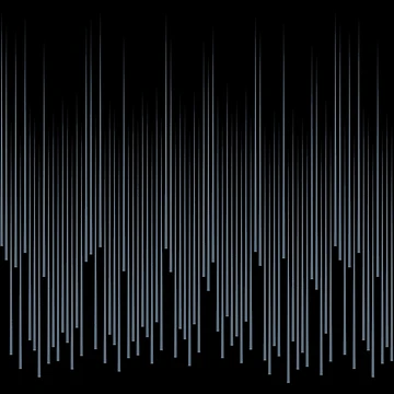 Aperçu de l'œuvre Black and Blue Vertical Stripes Line Art Pattern Pairs Valspar 2022 Color of the Year Mountain River 4005-6C - Colour Trends de ColorOfTheYears