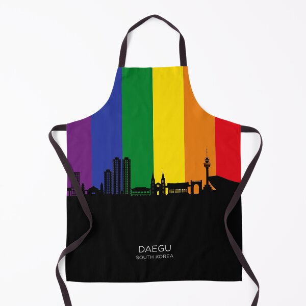 Item preview, Daegu Skyline South Korea designed and sold by ArtPrints.