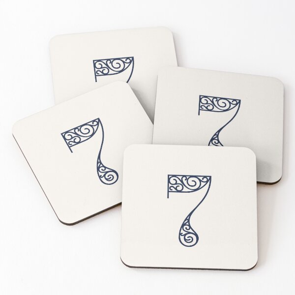 Item preview, 7 Beautiful Font designed and sold by trendingatees.