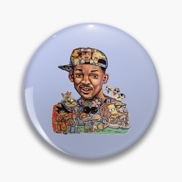 Item preview, 90s Retro Vintage Will Smith designed and sold by CharlieParke.