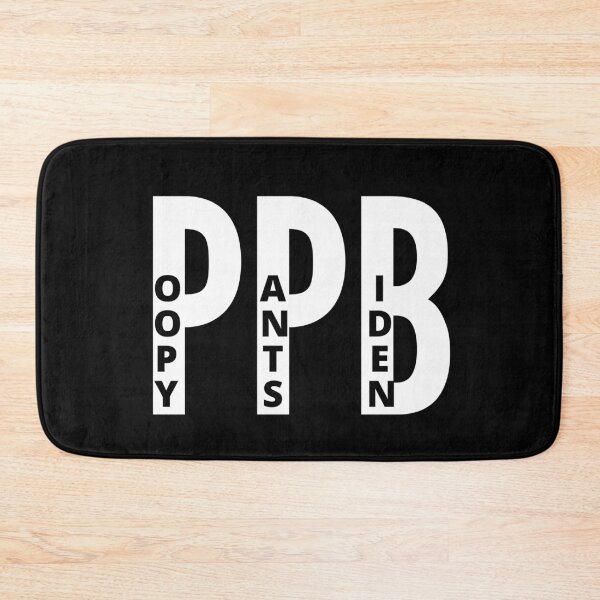 Item preview, Poopy Pants Biden - Black and White Political Funny Saying designed and sold by Vibbin4Life33.