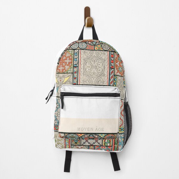 Item preview, Albert Racinet - Vintage Medieval Pattern - Stained Glass Windows  designed and sold by FrostMintStudio.