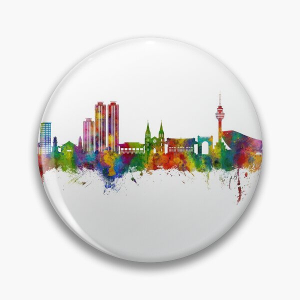 Item preview, Daegu Skyline South Korea designed and sold by ArtPrints.