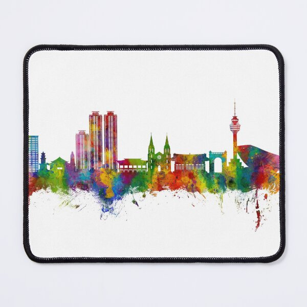 Item preview, Daegu Skyline South Korea designed and sold by ArtPrints.
