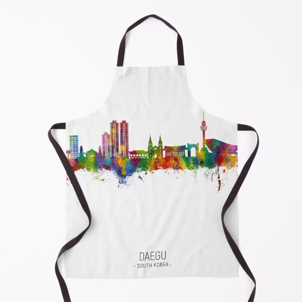 Item preview, Daegu Skyline South Korea designed and sold by ArtPrints.