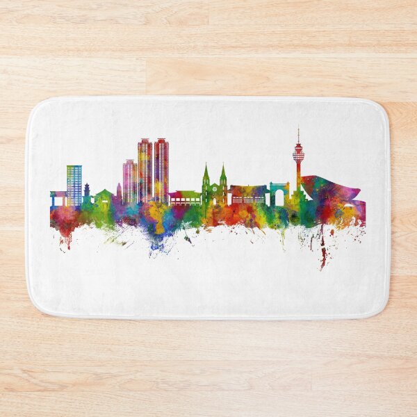 Item preview, Daegu Skyline South Korea designed and sold by ArtPrints.