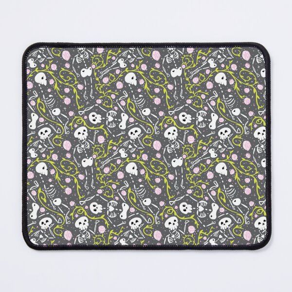 Item preview, Skeletons in Spring - grey - white designed and sold by BrandNameNerd.