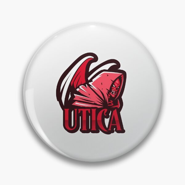 Item preview, UTICA NY LOGO DEMON designed and sold by techdave.