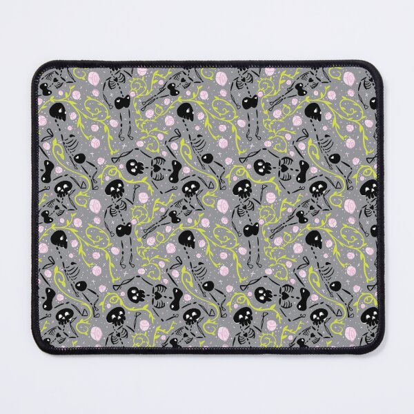 Item preview, Skeletons in Spring - grey - black  designed and sold by BrandNameNerd.