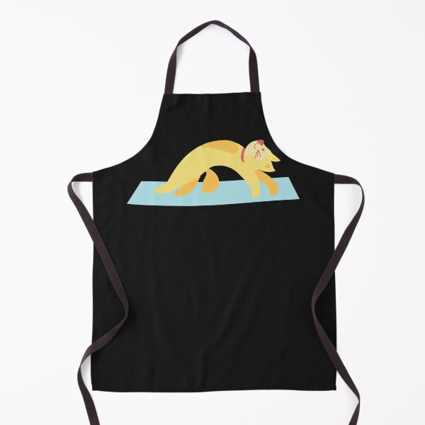 Item preview, Funny Yoga Cat Relaxed - Meditation designed and sold by Hanaahashem.
