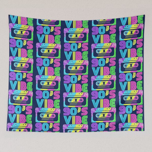 Item preview, 90s Vibe Retro Aesthetic Costume Party Wear Outfit Tee Gifts For Fans designed and sold by CharlieParke.