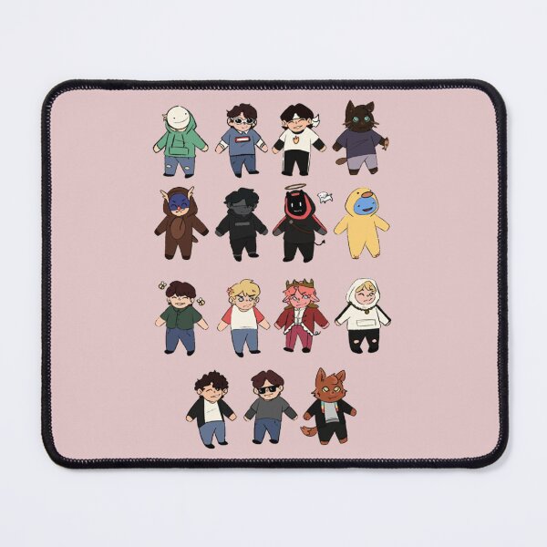 Item preview, Merch Streamers Buddies designed and sold by taylobarucau97.