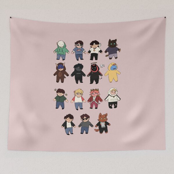 Item preview, Merch Streamers Buddies designed and sold by taylobarucau97.