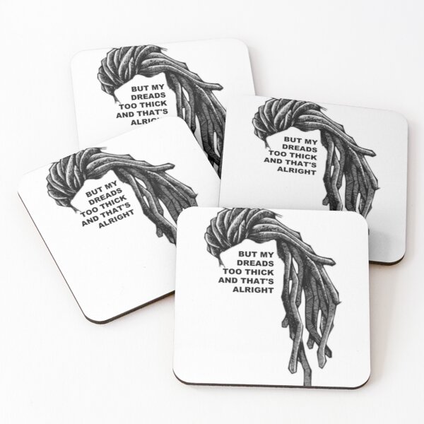 Item preview, but my dreads too thick and that_s alright   designed and sold by CharlieParke.