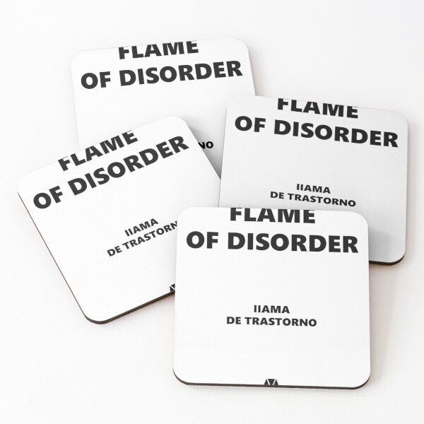Item preview, flame of disorder   designed and sold by CharlieParke.