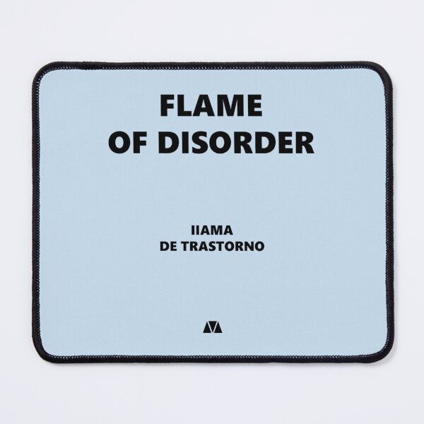 Item preview, flame of disorder designed and sold by CharlieParke.