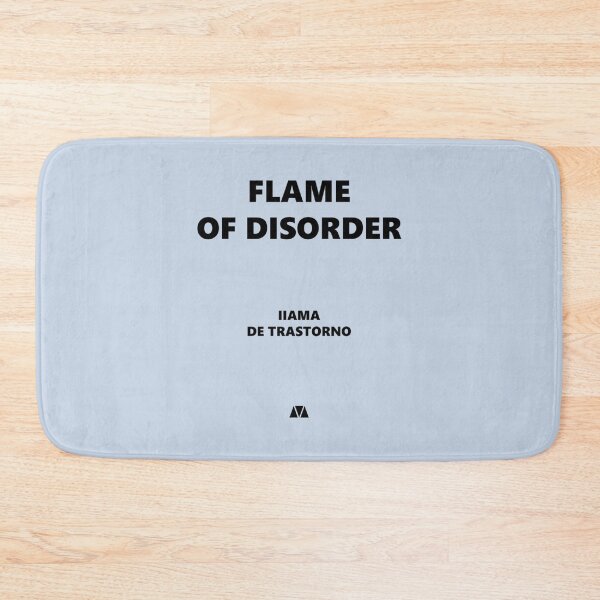 Item preview, flame of disorder   designed and sold by CharlieParke.