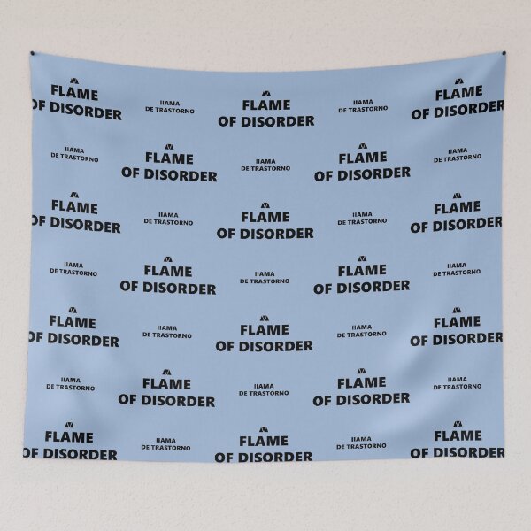 Item preview, flame of disorder   designed and sold by CharlieParke.