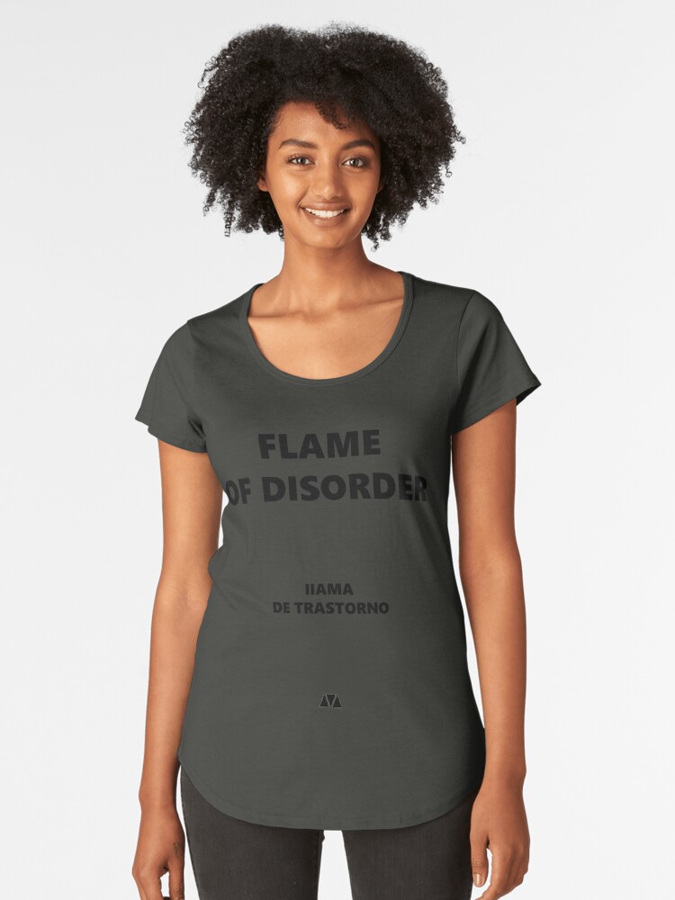 Flame of disorder t shirt new arrivals