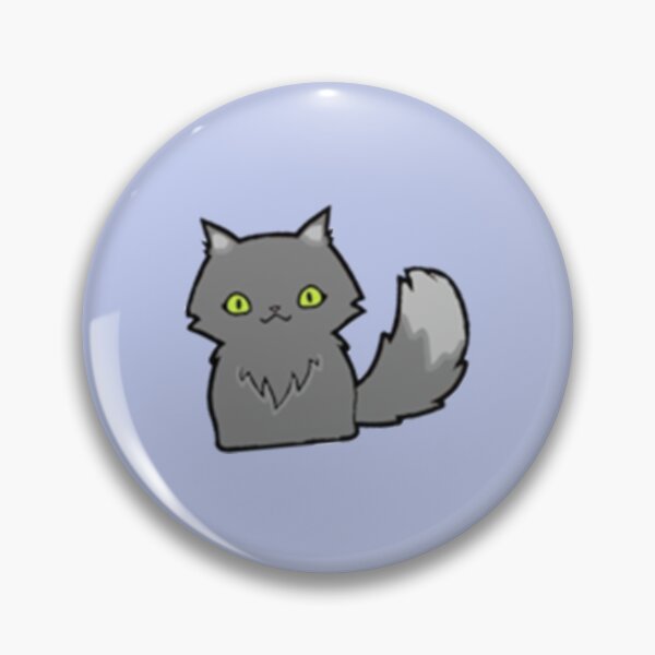 Item preview, Grey Cat in Blue   designed and sold by CharlieParke.