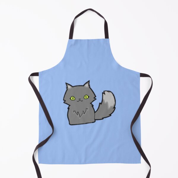 Item preview, Grey Cat in Blue   designed and sold by CharlieParke.