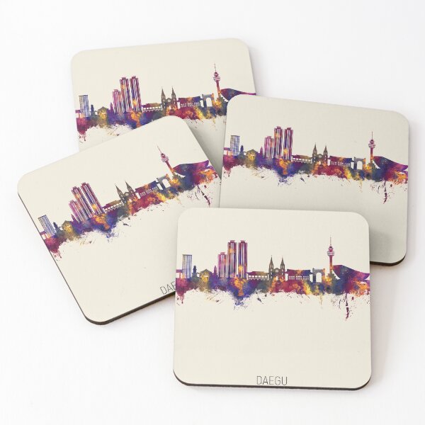Item preview, Daegu Skyline South Korea designed and sold by ArtPrints.