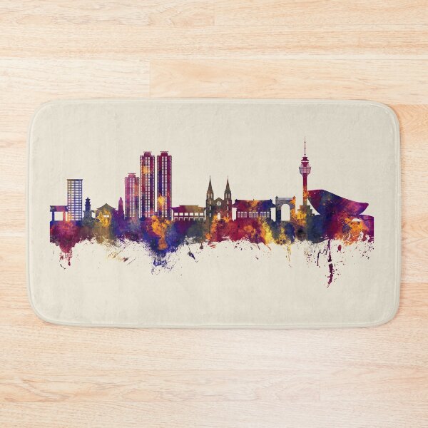 Item preview, Daegu Skyline South Korea designed and sold by ArtPrints.