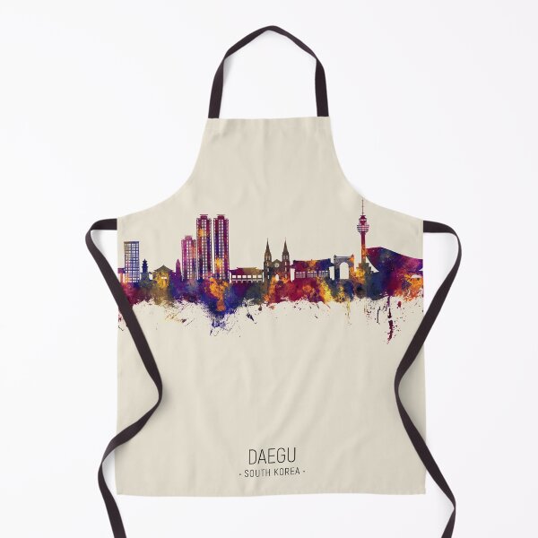 Item preview, Daegu Skyline South Korea designed and sold by ArtPrints.