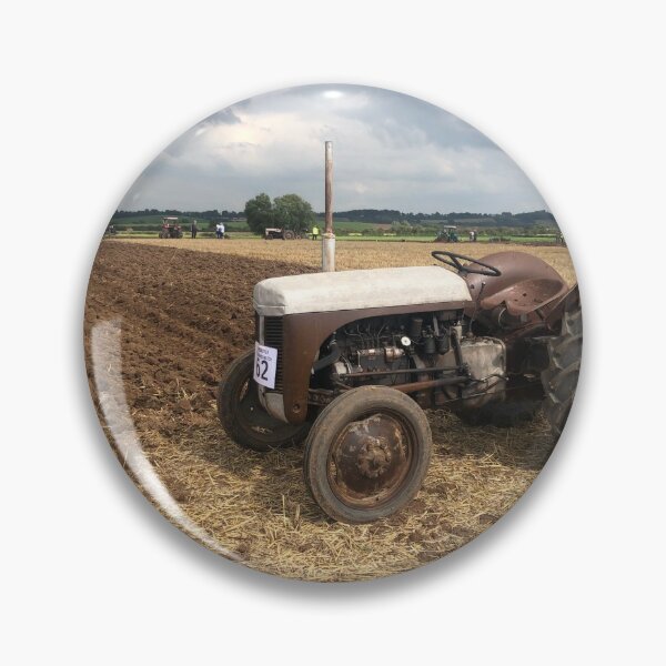Item preview, Ferguson TEF20 1951 ploughing designed and sold by broady77.