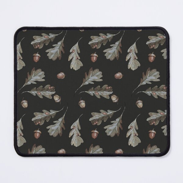 Item preview, Oak leaves -pattern designed and sold by woodenpencilbox.