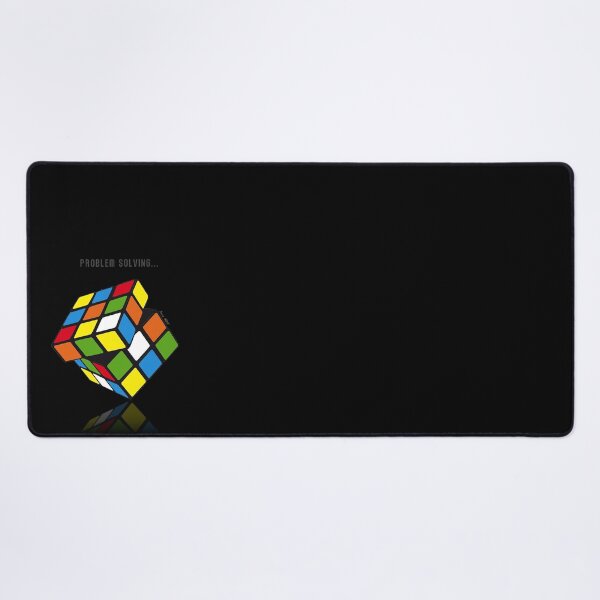 Item preview, Rubik Cube solver! Modern abstract art - digital paint by Iona Art Digital designed and sold by IonaArtDigital.