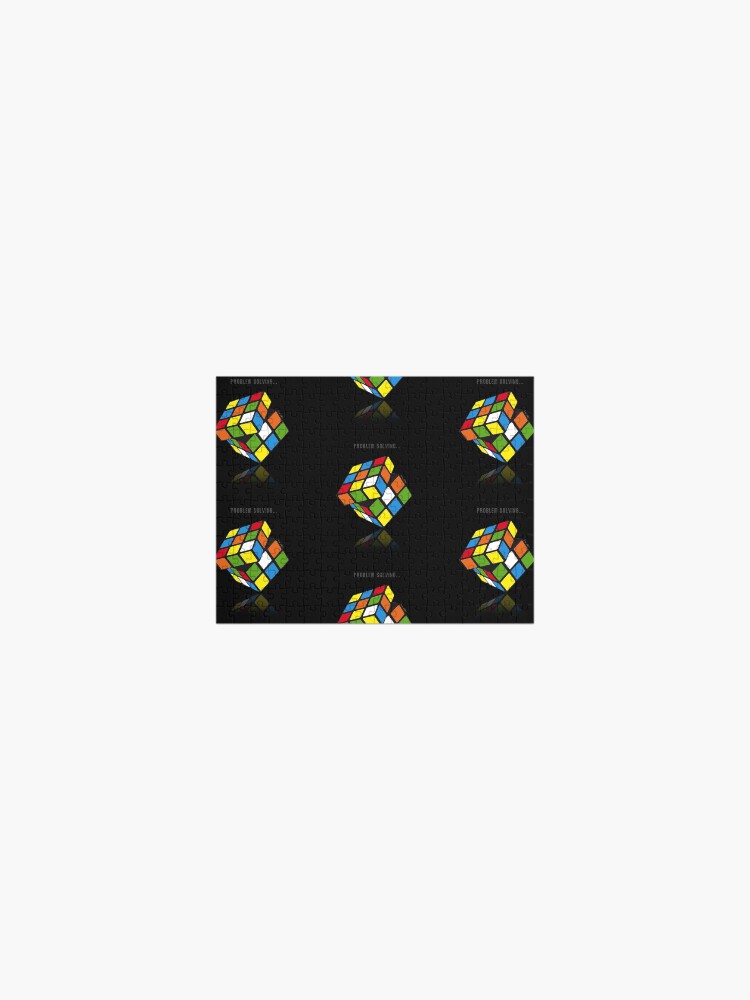 Thumbnail 1 of 3, Jigsaw Puzzle, Rubik Cube solver! Modern abstract art - digital paint by Iona Art Digital designed and sold by IonaArtDigital.