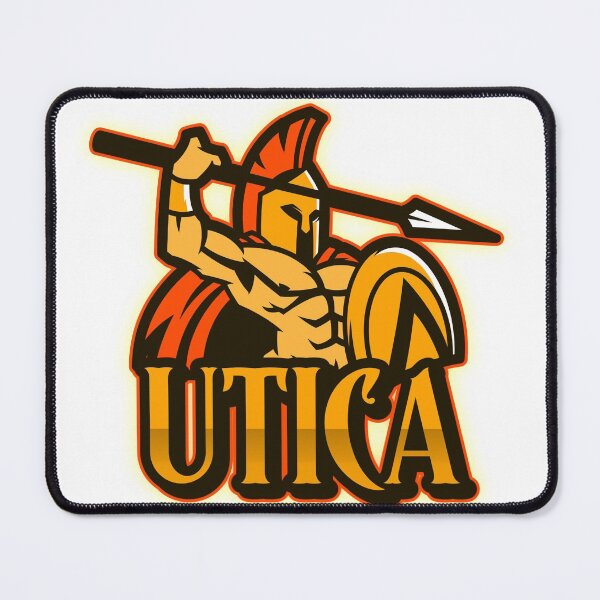 Item preview, UTICA NY LOGO GLADIATOR designed and sold by techdave.
