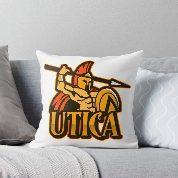 Item preview, UTICA NY LOGO GLADIATOR designed and sold by techdave.