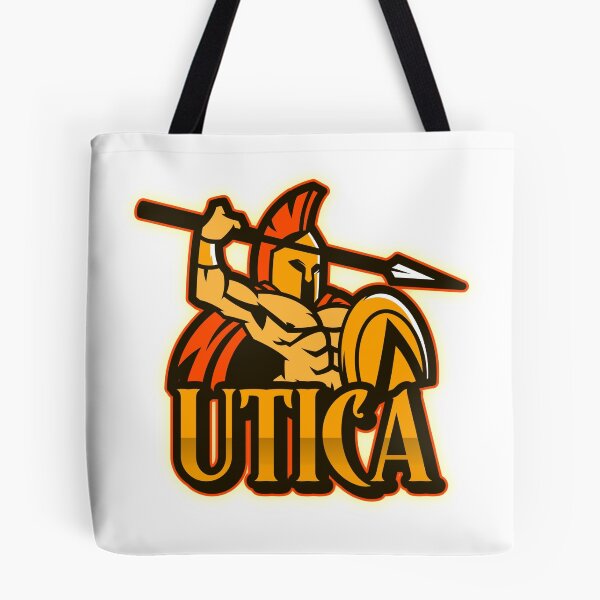 Item preview, UTICA NY LOGO GLADIATOR designed and sold by techdave.