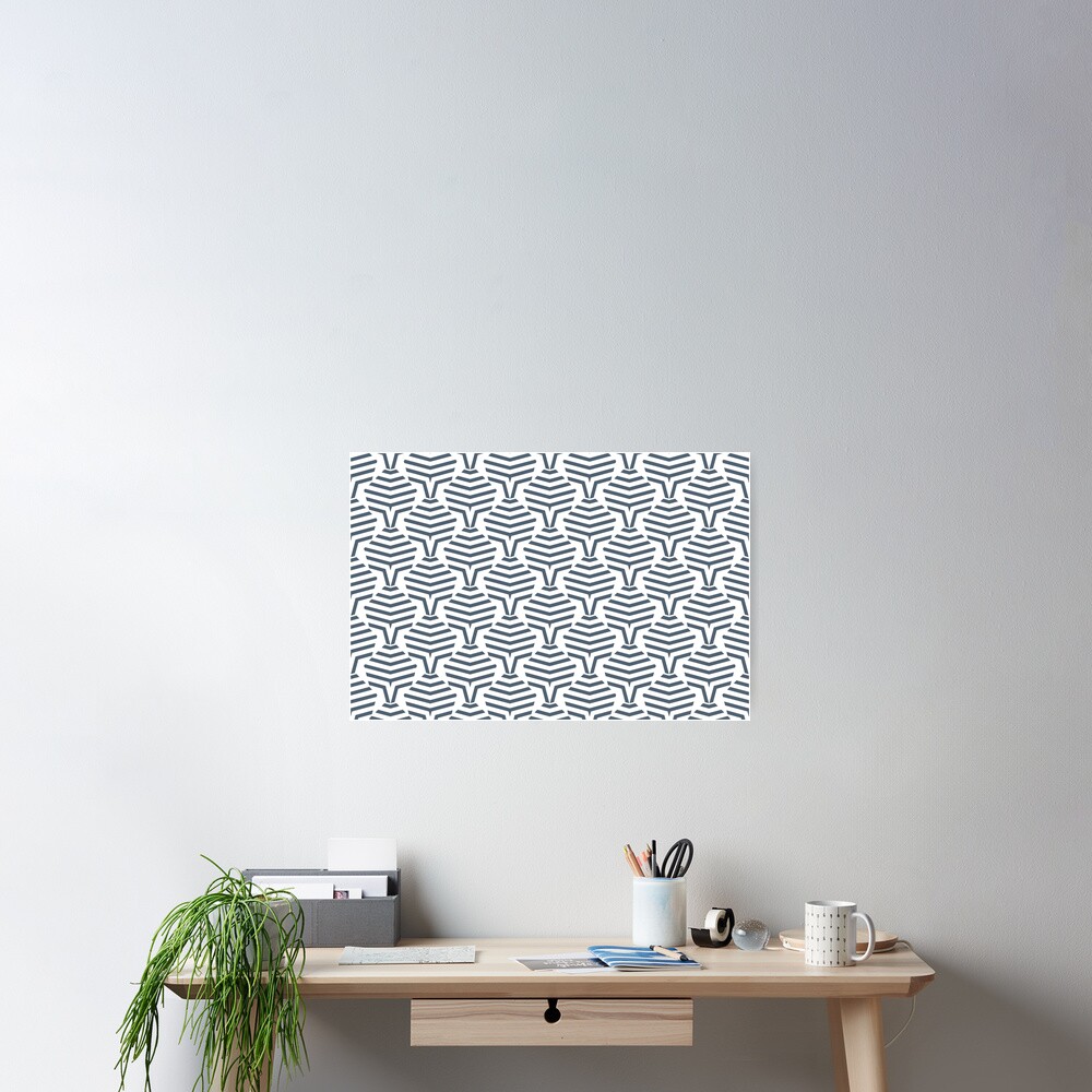 Vista previa del artículo con la obra «Póster», diseñado y vendido por ColorOfTheYears.