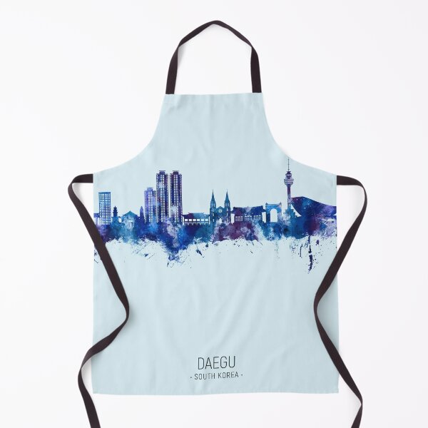 Item preview, Daegu Skyline South Korea designed and sold by ArtPrints.