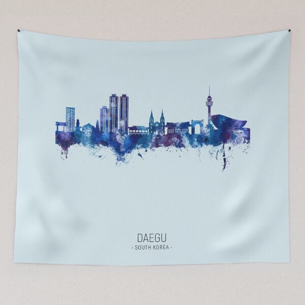Item preview, Daegu Skyline South Korea designed and sold by ArtPrints.