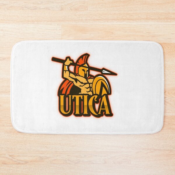 Item preview, UTICA NY LOGO GLADIATOR designed and sold by techdave.