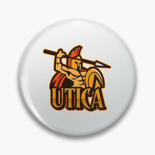 Item preview, GLADIADOR LOGO UTICA NY designed and sold by techdave.