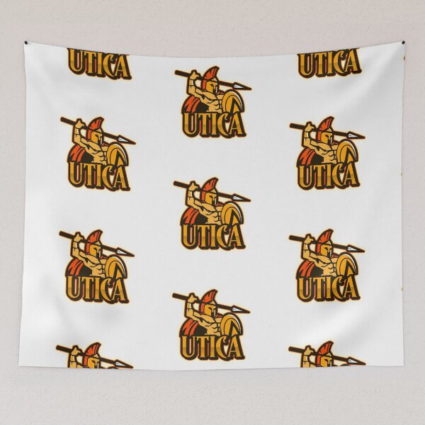 Item preview, UTICA NY LOGO GLADIATOR designed and sold by techdave.