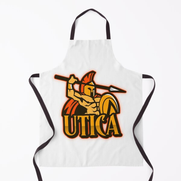 Item preview, UTICA NY LOGO GLADIATOR designed and sold by techdave.