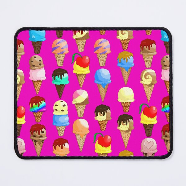 Item preview, Ice cream Machine Pattern neon pink designed and sold by Maysoulrose.