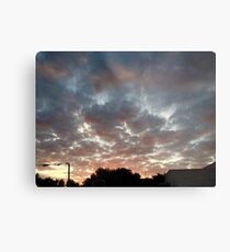 Painted Skies Metal Print