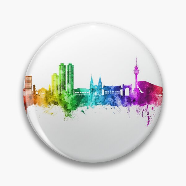 Item preview, Daegu Skyline South Korea designed and sold by ArtPrints.