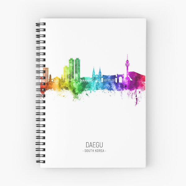 Item preview, Daegu Skyline South Korea designed and sold by ArtPrints.