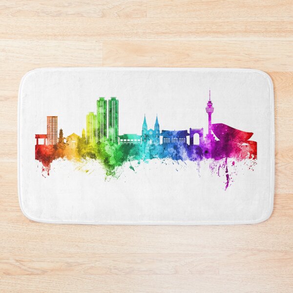 Item preview, Daegu Skyline South Korea designed and sold by ArtPrints.