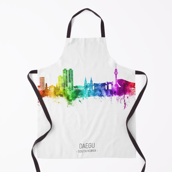 Item preview, Daegu Skyline South Korea designed and sold by ArtPrints.