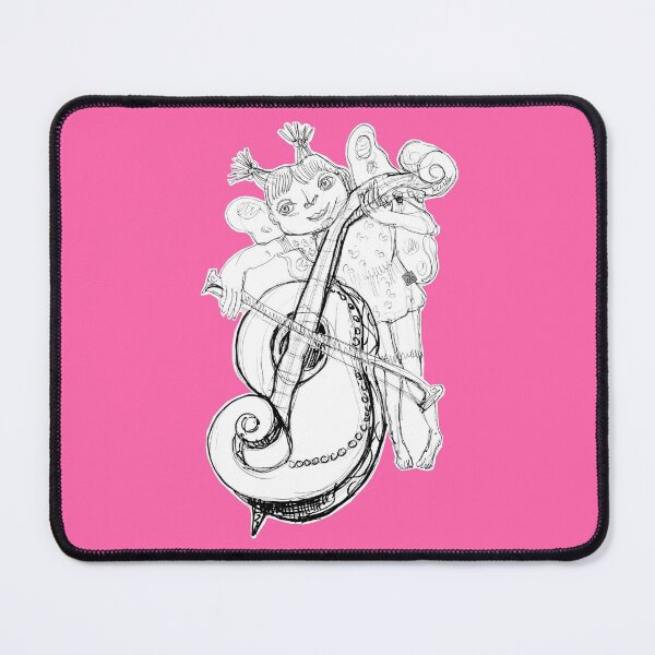 Item preview, Butterfly Angel Playing Cello (Drawing by ACCI) designed and sold by VanyssaGraphics.