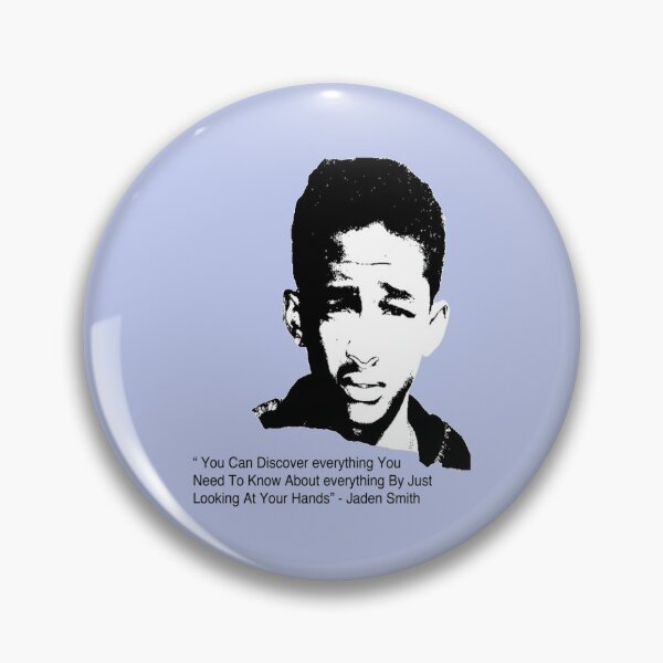 Item preview, Jaden Smith quote 1   designed and sold by CharlieParke.